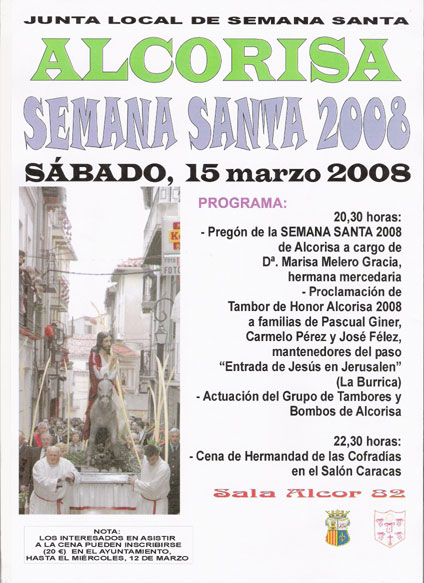 Semana Santa en Alcorisa  